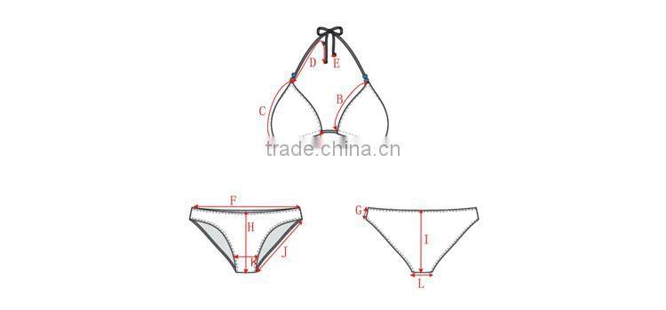 Girls Sexy Bikini Swiming