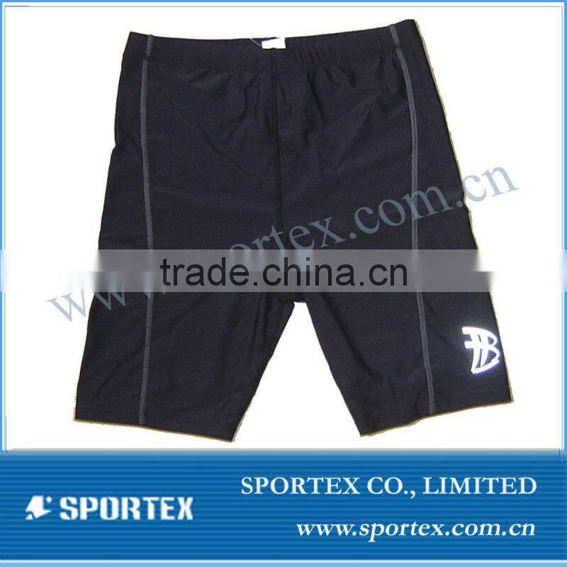 Custom Compression shorts with groin cup,compression wear
