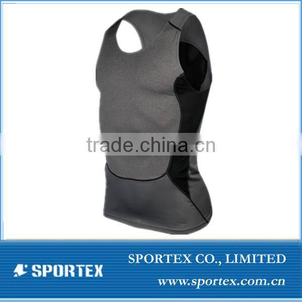 CP-1310 mens sleeveless compression wear, mens sleeveless compression top, mens compession wear sleeveless
