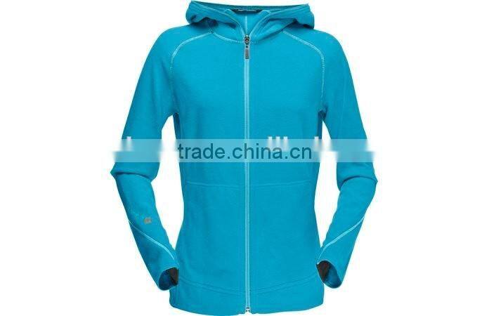 Woman Fleece Jacket With Long Sleeve