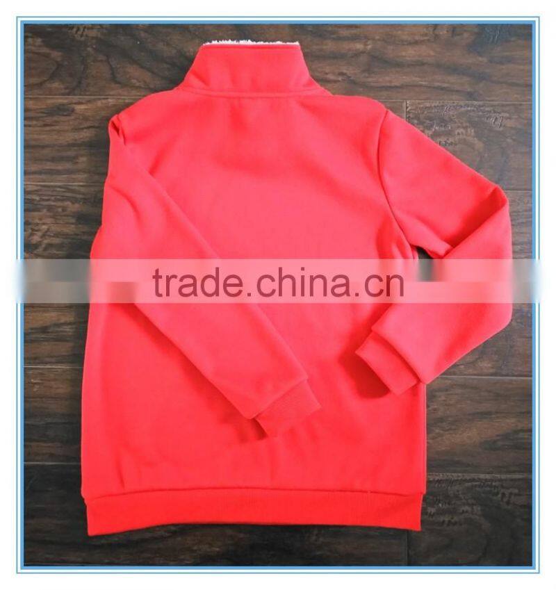 New Products 2016 Children Fleece Sport Running Hoodies Sweatshirt Custom Blank Hoodies Manufacturer