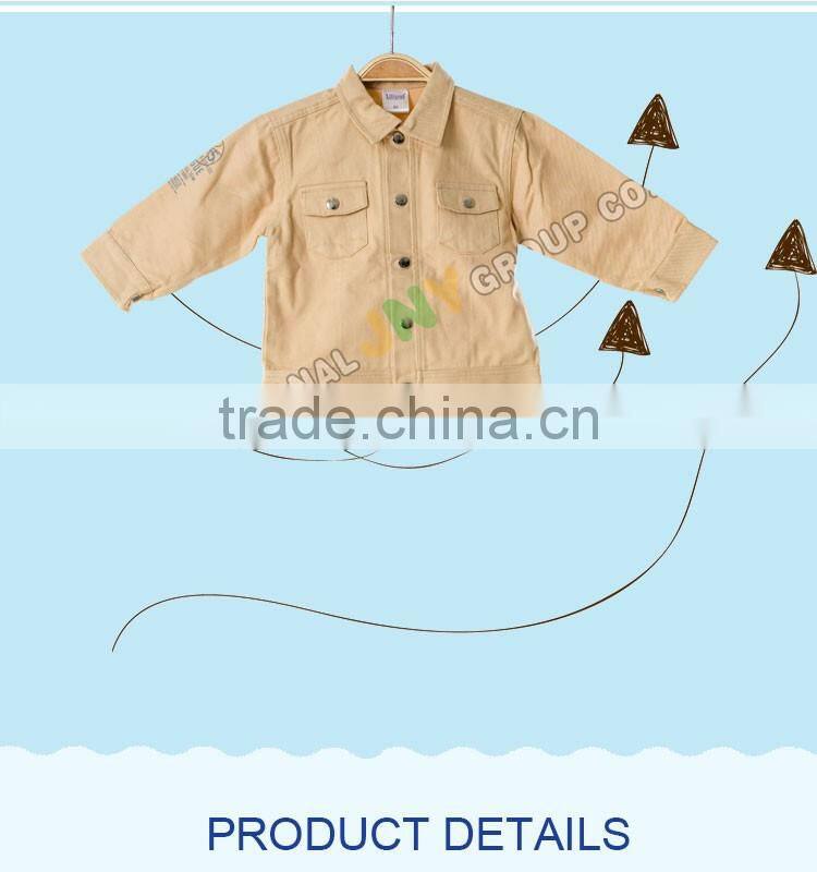 China Baby Clothes Dealer Baby Boys Coats