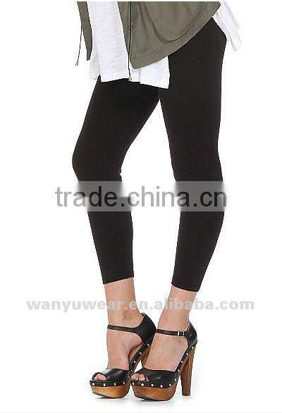 dark grey seamless ladies legging tights