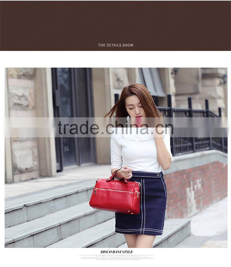 China Wholesale Women Handbags 2017 New Models High Quality Purse Bags Women Handbags