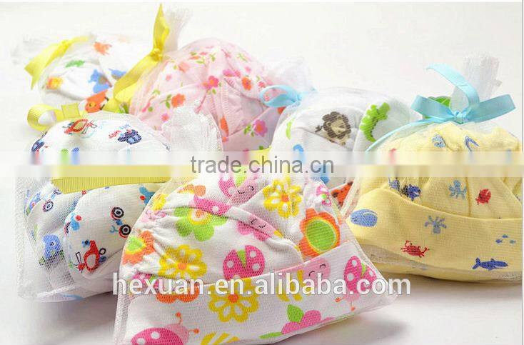OEM or Stocked ,Baby mittens, Newborn Infant Baby Mittens,Mesh bag baby Baby mittens set,baby socks and baby mittens,