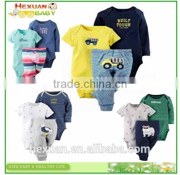 100% cotton baby cotton clothing baby clothes girls boutique clothing spring 2016 baby romper