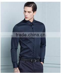 Bulk Fashion Casual 2016 Men Fancy Dress Shirt