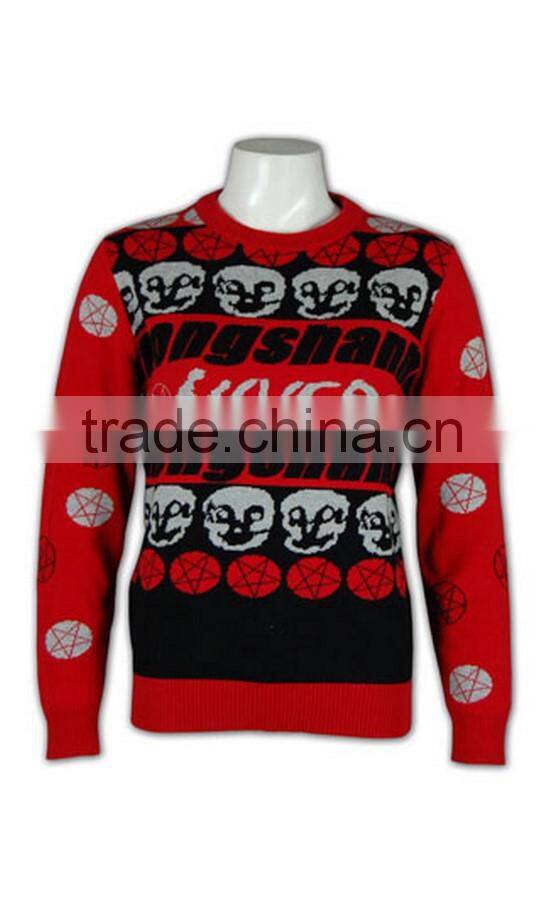 China Manufature 2015 fitness own design cardigan ugly sweater