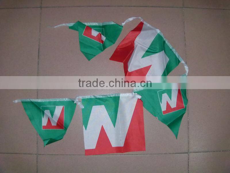 low cost print flag banner in china