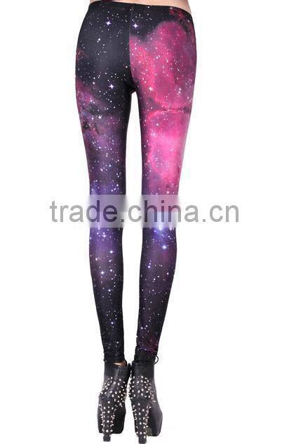 wholesale women's fashion digital printing sports legging