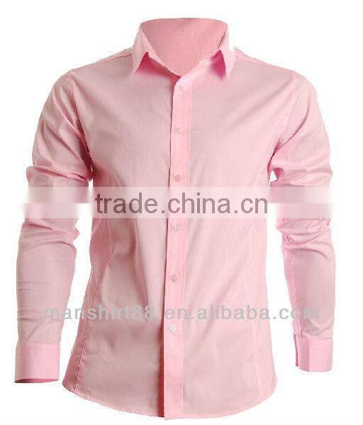 2017 custom slim fit work shirt