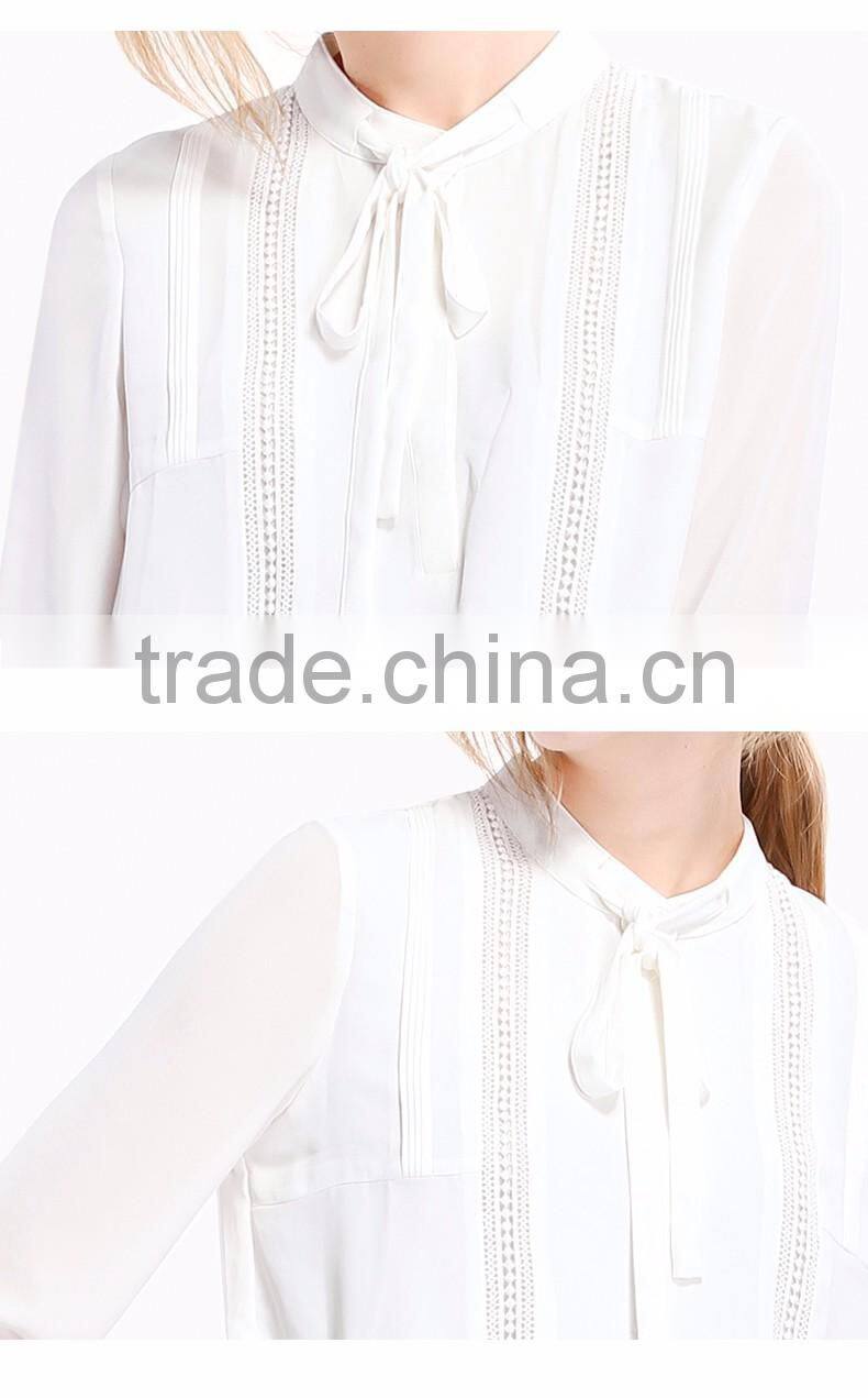 2016 guangzhou in latest chiffon tops for women chiffon images of chiffon tops