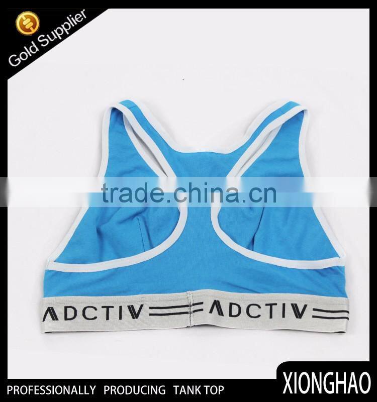 OEM high qaulity and cheap price various bright color bralette for Yoga