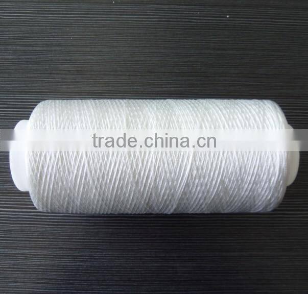 420d/3 high tenacity poly filament sewing thread