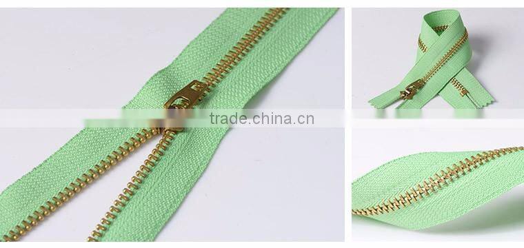 #4 Close End Metal Zipper or Zips for Jeans Pants