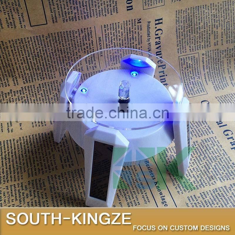White Color Cosmetics Lipstick Plastic Display Stand