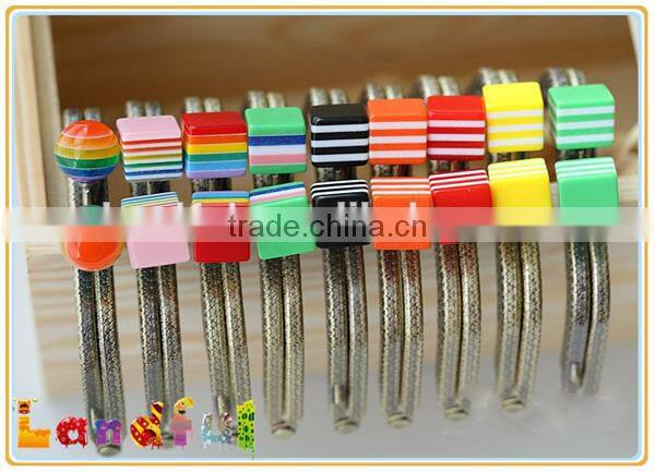 Rainbow Color Cube Coin Purse Women Bag Supplies Metal Purse Frame