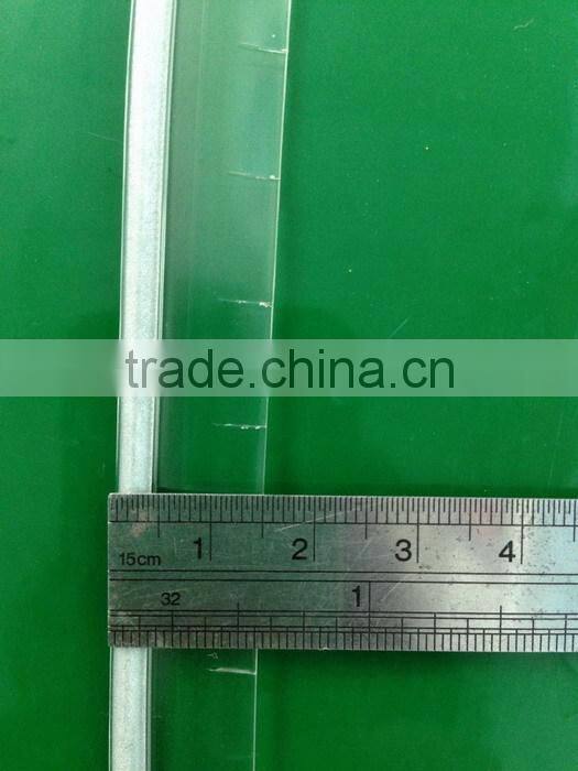 waterproof sewing on transparent pvc piping cord