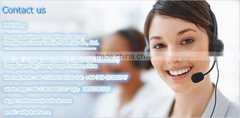 2013 hot sales Poly Poly Core Spun Sewing Thread TEX30