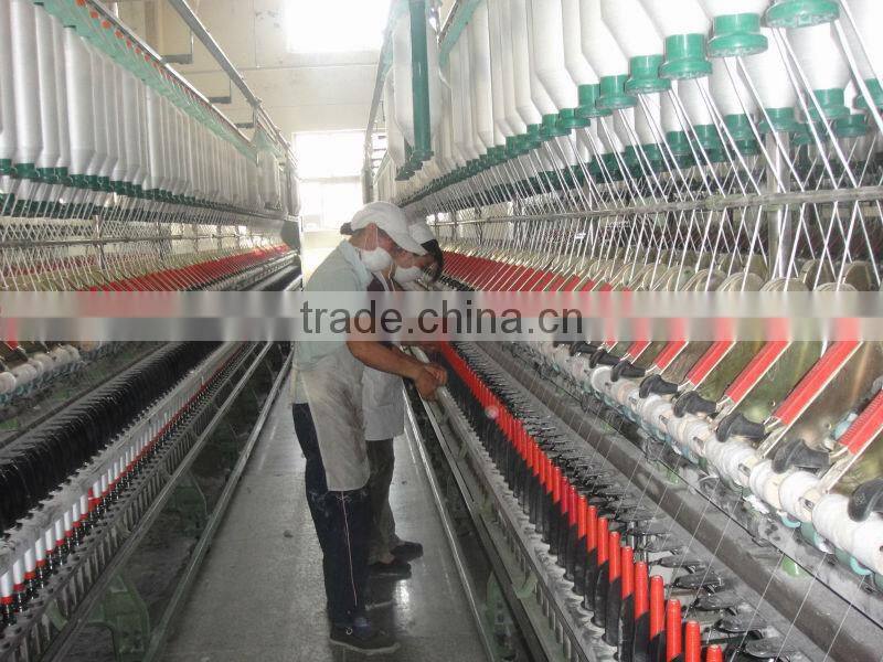 plastic cone sewing thread 100% polyester yarn