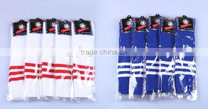 Men wholesale soccer socks sporting football socks