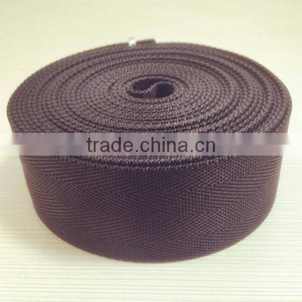 100% polyester car seat belt webbing