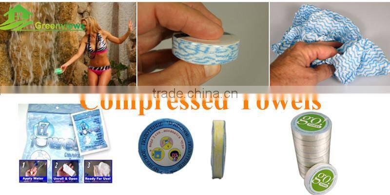 Outdoor traveling magic disposable beauty compressed towel compressed bath towels magic towel