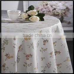 Decorative Jacquard Home Reataurant Satin Table Runner