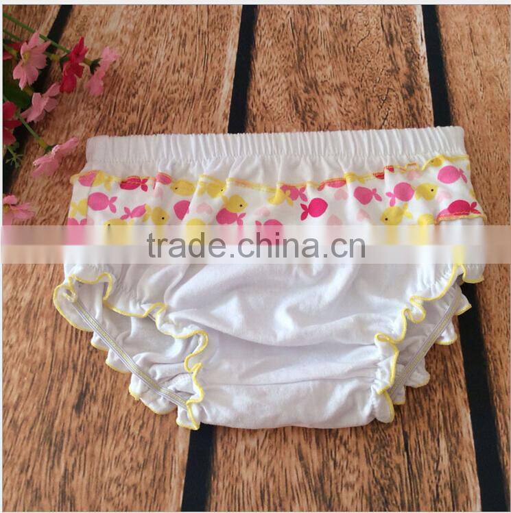 bloomers for kids ,baby girl cotton Ruffles knitted diaper Cover ,0-4years H279