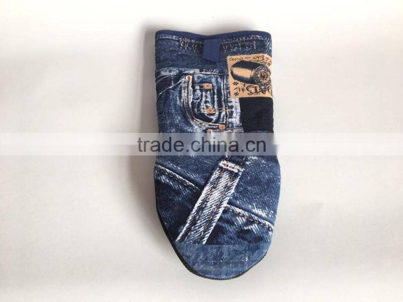 Heat Resistant household kitchen duckbilled Neoprene oven mitt Glove