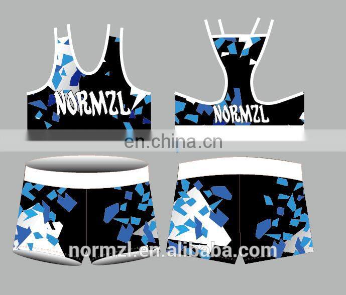 wholesale practice wear custom design cheerleading uniform