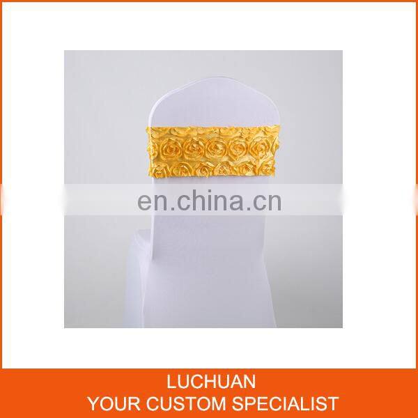 Banquet Wedding Stretch Spandex Chair Sash