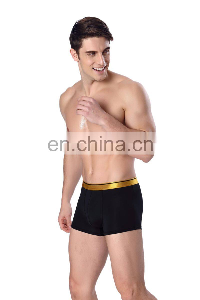 Underwear factory oem odm custtom sex underwear skin comfort breathable plain mens underwear boxers
