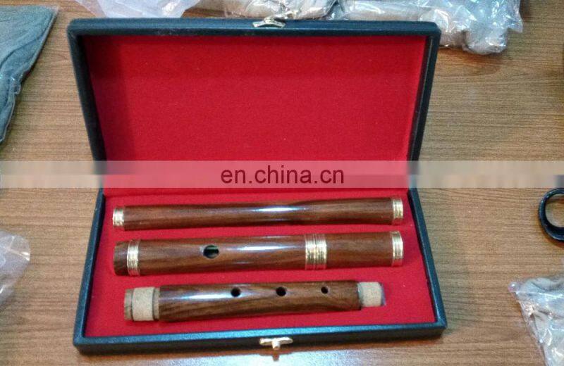 Irish Professional Tunable D Flute with Hard Case 4 Piece