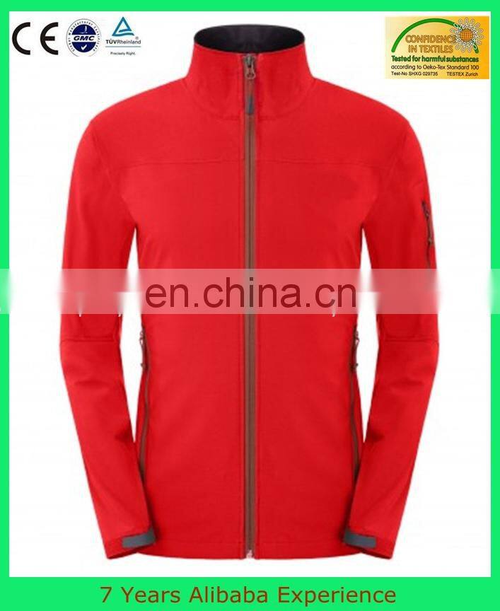 2015 men's long soft shell jacket in new model ---7 years alibaba experience