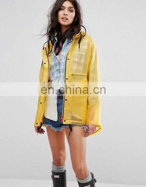 2017 Classic blank office lady elegant long waterproof jackets women coats