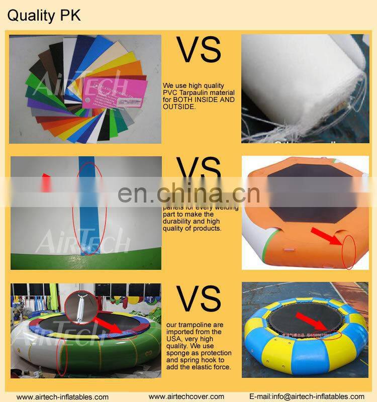 Portable water park inflatable water park slides for sale