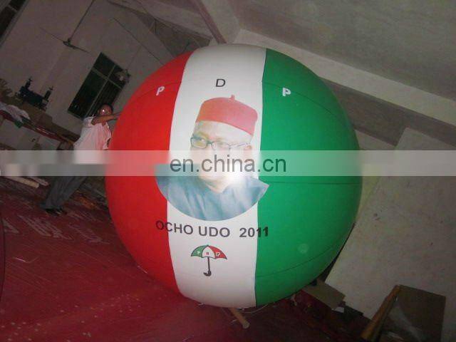 Custom design Inflatable 2m helium balloon