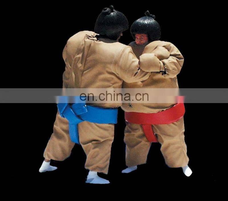 2013 hot inflatable sumo suit with cushion