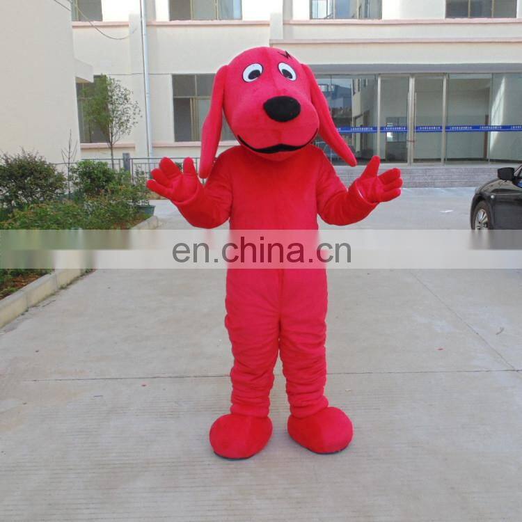 Wholesales cheap popular cartoon movie animal costume dog mascot promotions