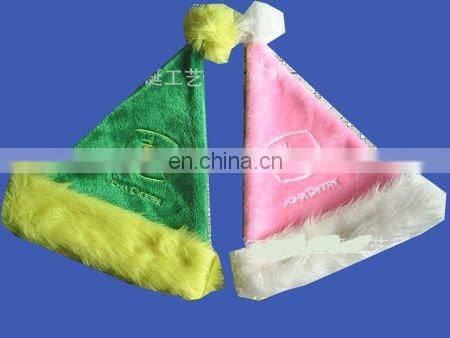Promotional santa Hat christmas hat with reindeer antler