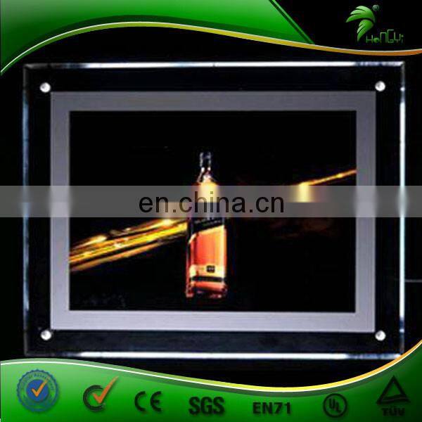 Acrylic Advertising Light Box, Advertising Outdoor Light Box , Crystal Light Box