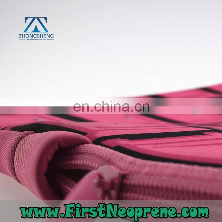 Multifunction Travel 13.3 inch Neoprene Laptop Sleeve for Notebook or Media