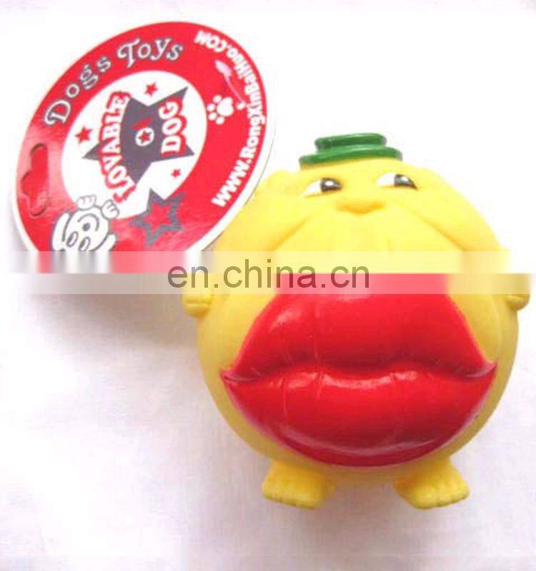 Sexy Kiss Eco-friendly Rubber Pet Toys with Deep New Amazing Hard Rubber Anime Sex Dog Toys