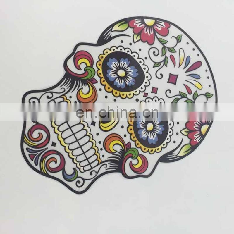 2017 DIY iron on/sew-on animal embroidery appliques with sequins/beads embroidered slim patch