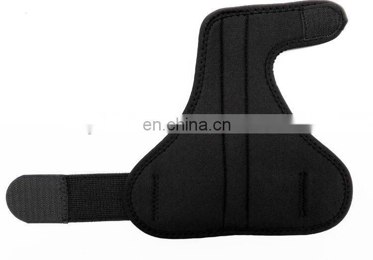Breathable palm hand wrist thumb splint brace support with steel plate#HW0004