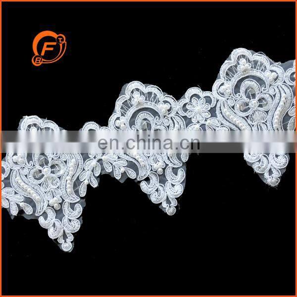 1.5cm gold lace for dress made in china