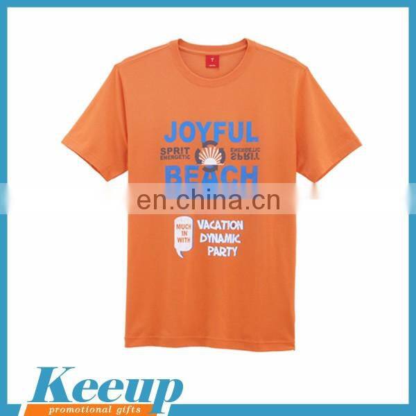 Advertising 100% Cotton Men's T-Shirt