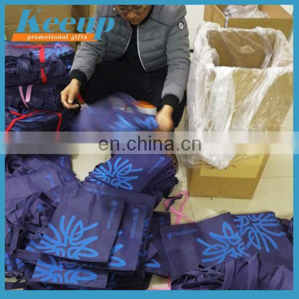 Cheap Price Custom Printed Eco Friendly Tote Grocery Shopping Fabric Laminated Recyclable Non Woven Bag