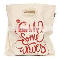 Eco-friendly Printed big canvas mock up shopping bag